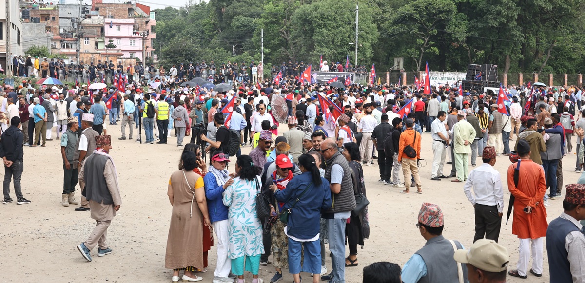 राजावादी आन्दोलन रोकिएसँगै राप्रपा नेताहरुका लागि सुरक्षाकर्मी फिर्ता हुने