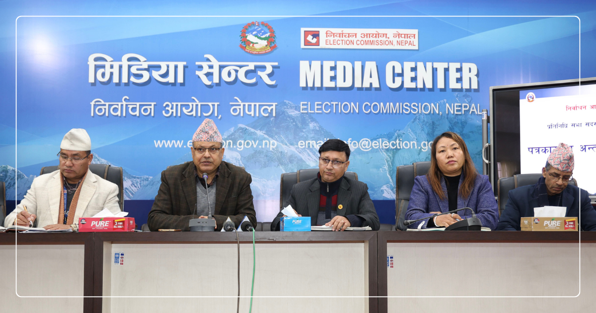 राजनीतिक दल, उम्मेदवार र मतदाताका लागि सुरक्षाको भरपर्दो वातावरण छ : आयोग