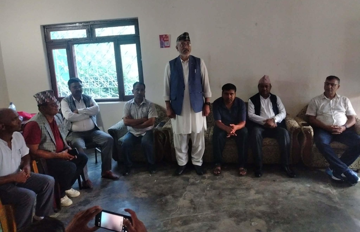 सरकारको गतिविधिले संविधान र राष्ट्रिय स्वाभिमान संकटमा : सचिव विश्वकर्मा