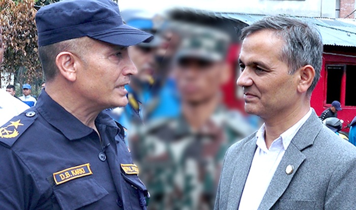 म्यादी प्रहरीको पोसाकमा अनियमितता : छानबिन गर्दै अख्तियार र लेखा समिति