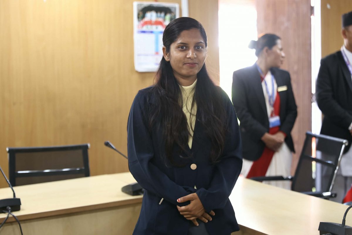 उपसभामुखमा रुबीकुमारी ठाकुर निर्वाचित