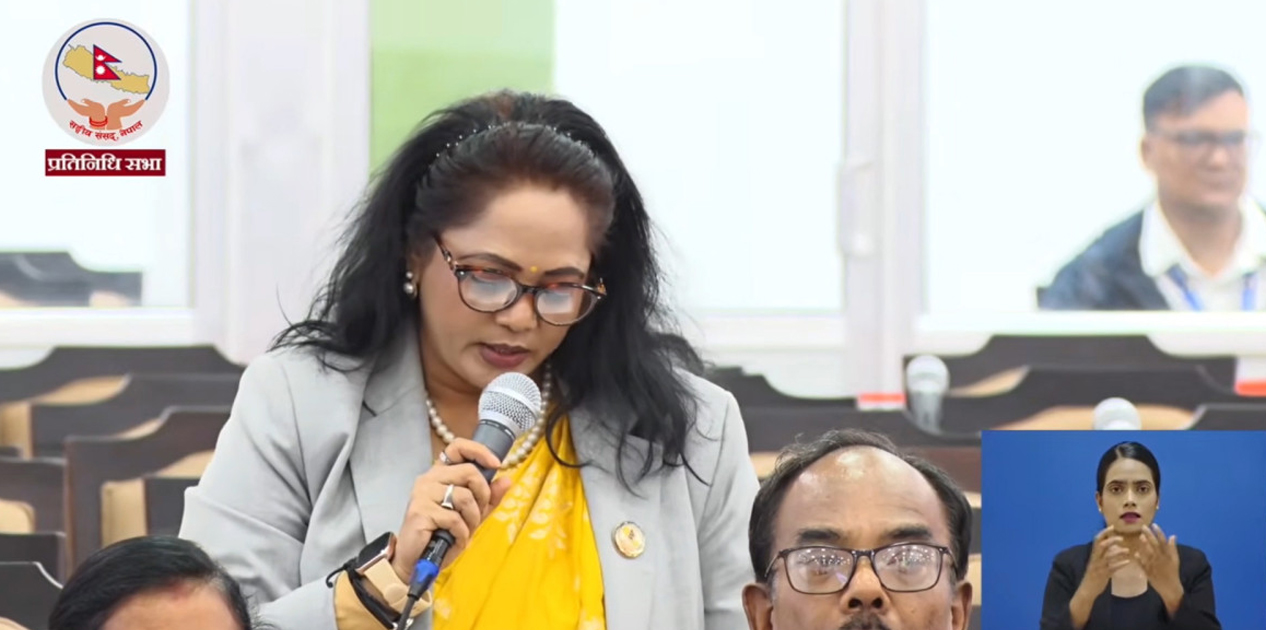 एचपीभी खोपपछि बालिका गम्भीर बिरामी : सांसद सिद्धिकीले मागिन् सरकारसँग क्षतिपूर्ति