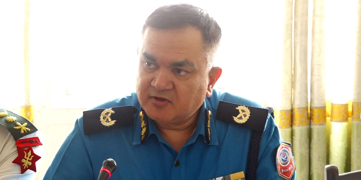 बाढी प्रभावित क्षेत्रमा ‘प्रो-एक्टिभ पुलिसिङ’ र पुनर्निर्माणका लागि भू-उपयोग नीतिको आवश्यकता छ : नेपाल प्रहरी