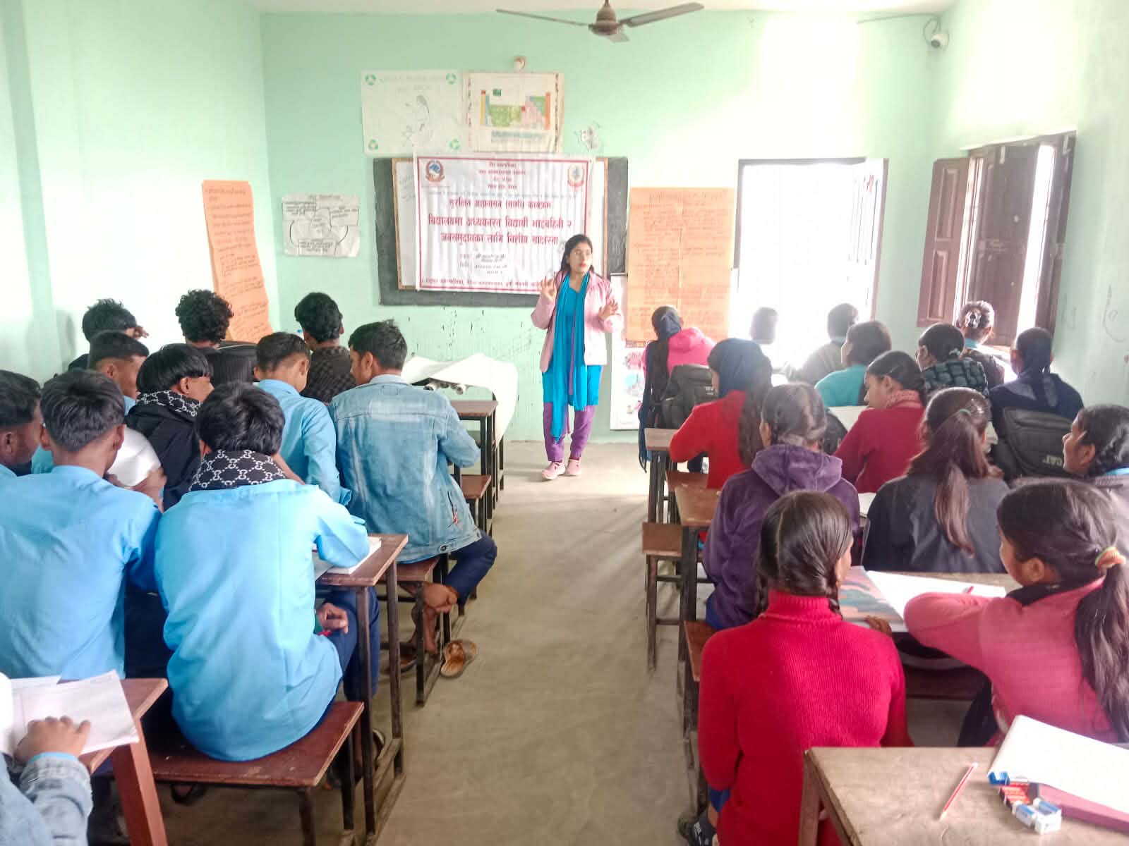 विद्यालयस्तरीय वित्तीय साक्षरता सम्पन्न