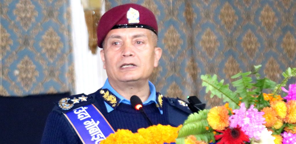 एआईको दुरुपयोग रोक्न नेपाल प्रहरीले छुट्टै सेल गठन गर्छ : महानिरीक्षक कार्की