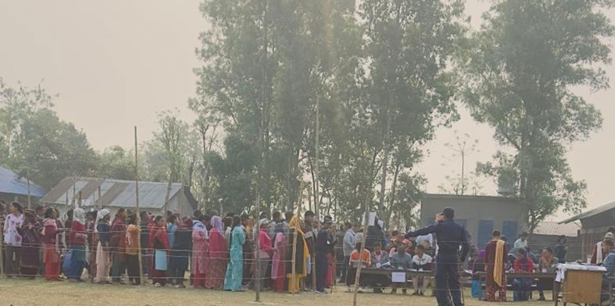 सुर्खेतमा दिउँसो ४ बजेसम्म ५० प्रतिशत मतदान