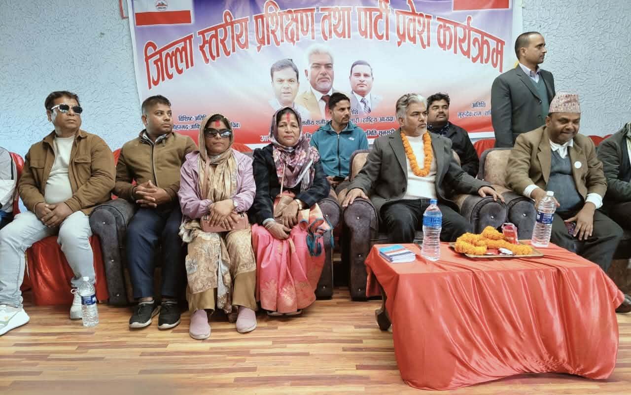 ‘वैकल्पिक र राष्ट्र निर्माणमुखी राजनीतिक धार आवश्यक’