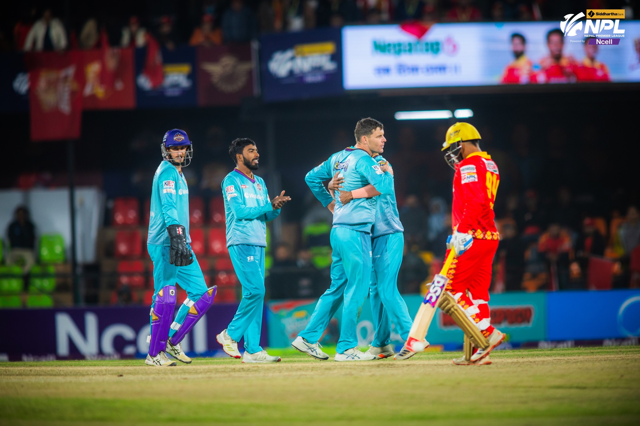 लुम्बिनीविरुद्ध काठमाडौं विजयी