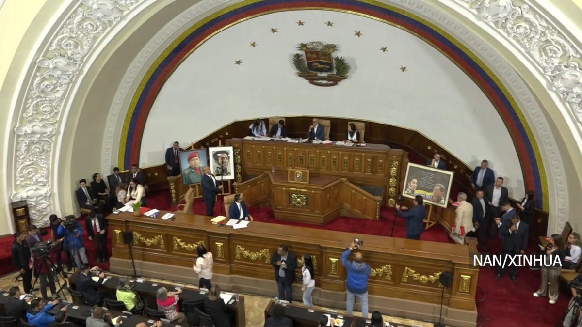 भेनेजुएलाद्वारा समुन्द्री डकैती र नाकाबन्दीविरुद्धको नयाँ कानुन पारित