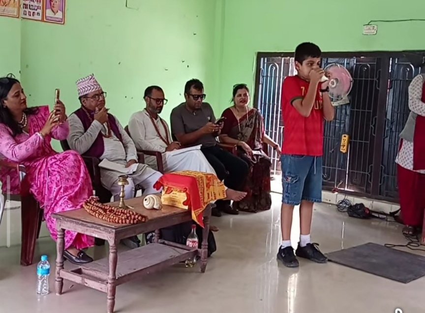 झापामा शङ्खध्वनि प्रतियोगिता