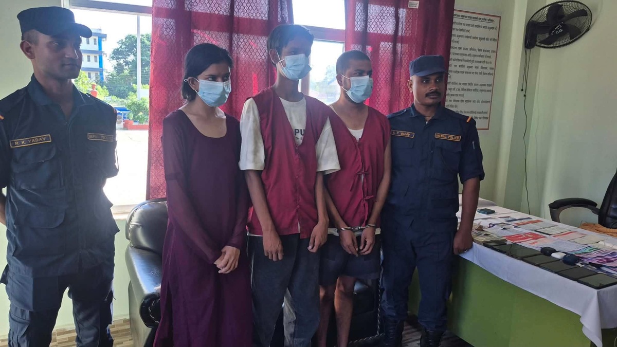 केवाइसी अपडेटको बहानामा ५० लाख ठगी, तीन जना पक्राउ