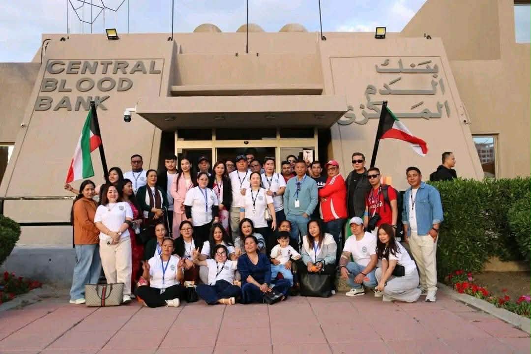 कुवेतमा तमु समाजको रक्तदान