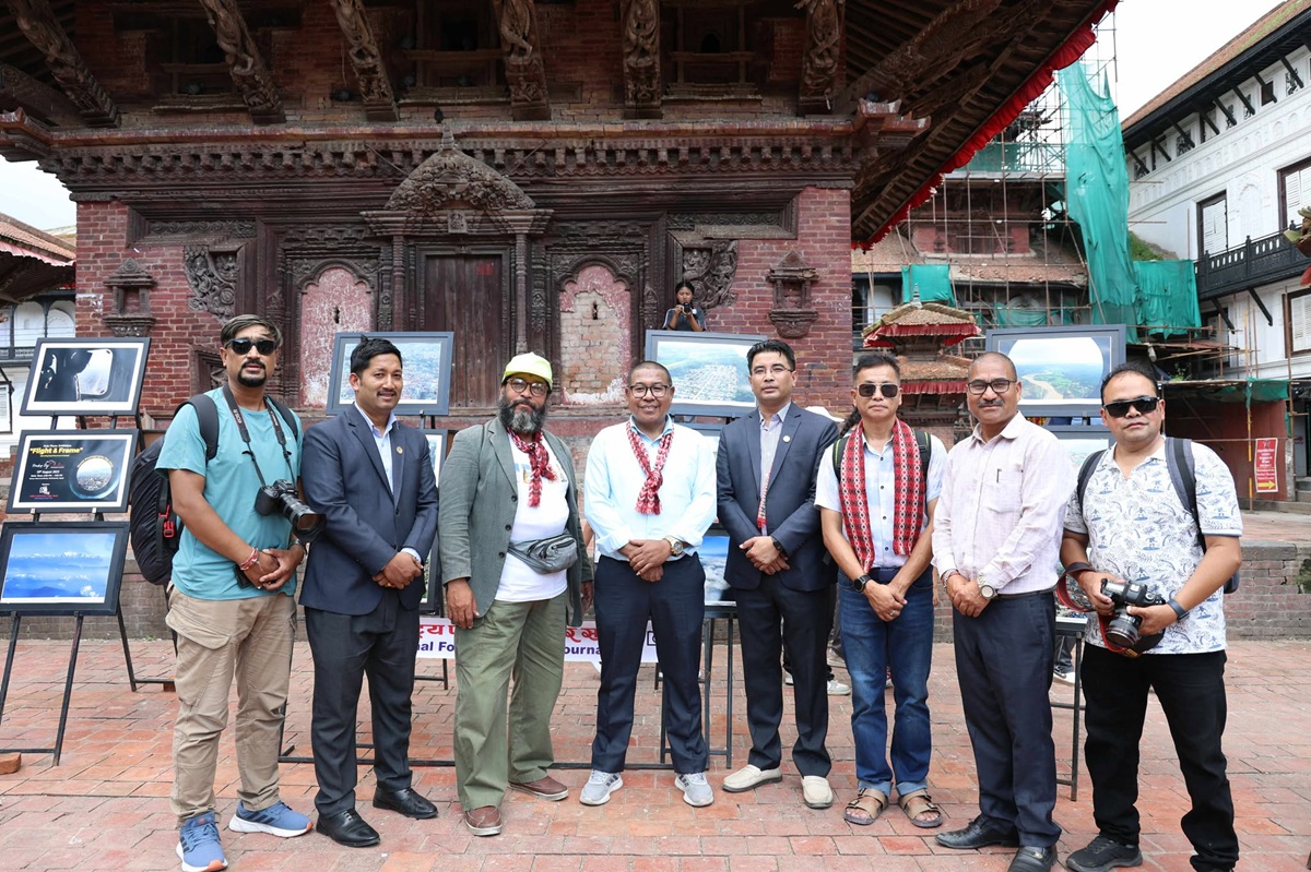 विश्व फोटोग्राफी दिवसमा वन्तको एकल फोटो प्रदर्शनी