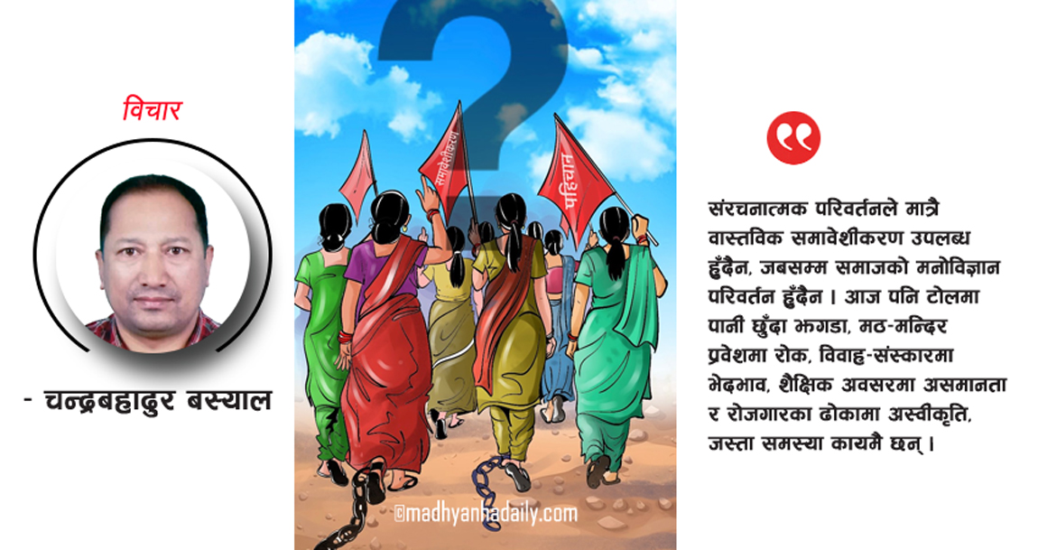 समावेशीकरणको सवाल र दलित समुदाय