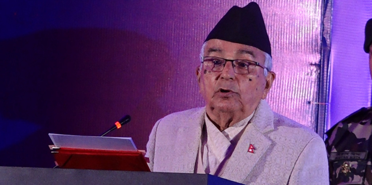 जिम्मेवार असहमति लोकतन्त्रको शक्ति हो : राष्ट्रपति पौडेल