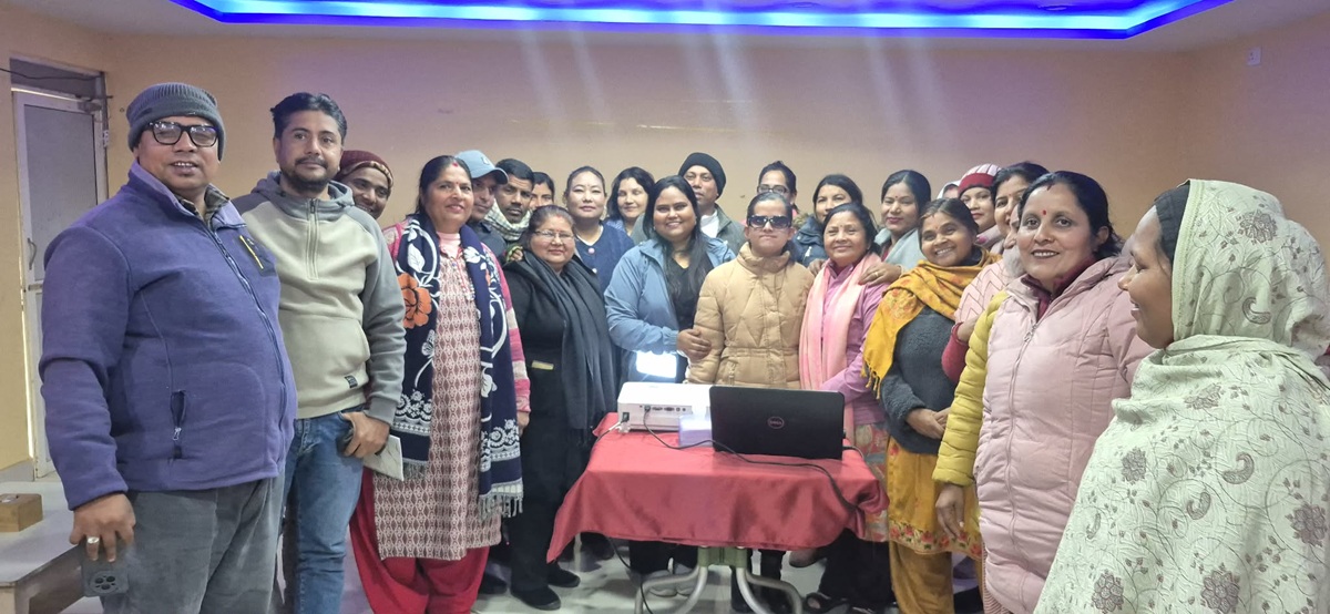 महिला नेतृत्व र राजनीतिक पहुँच विस्तारबारे रौतहटमा सामुदायिक संवाद