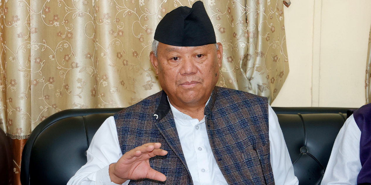 संवैधानिक निकायहरूबीचको संवादहीनताप्रति आङदेम्बेको चिन्ता