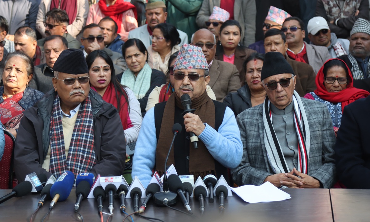 निर्वाचन आयोगले वैधानिकता नदिए देशभर आन्दोलन गर्छौं : पूर्णबहादुर खड्का