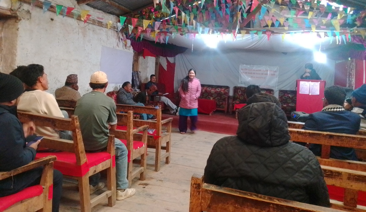 डोल्पाबाट यो वर्ष ४ सय मेट्रिक टन स्याउ निर्यात, २ करोड २० लाख रुपैयाँ आम्दानी