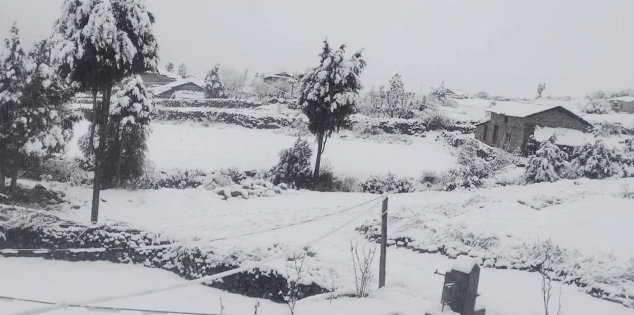 पश्चिमी वायुको आंशिक प्रभाव, आज उच्च पहाडी भेगका एक-दुई स्थानमा हल्का हिमपात र वर्षाको सम्भावना