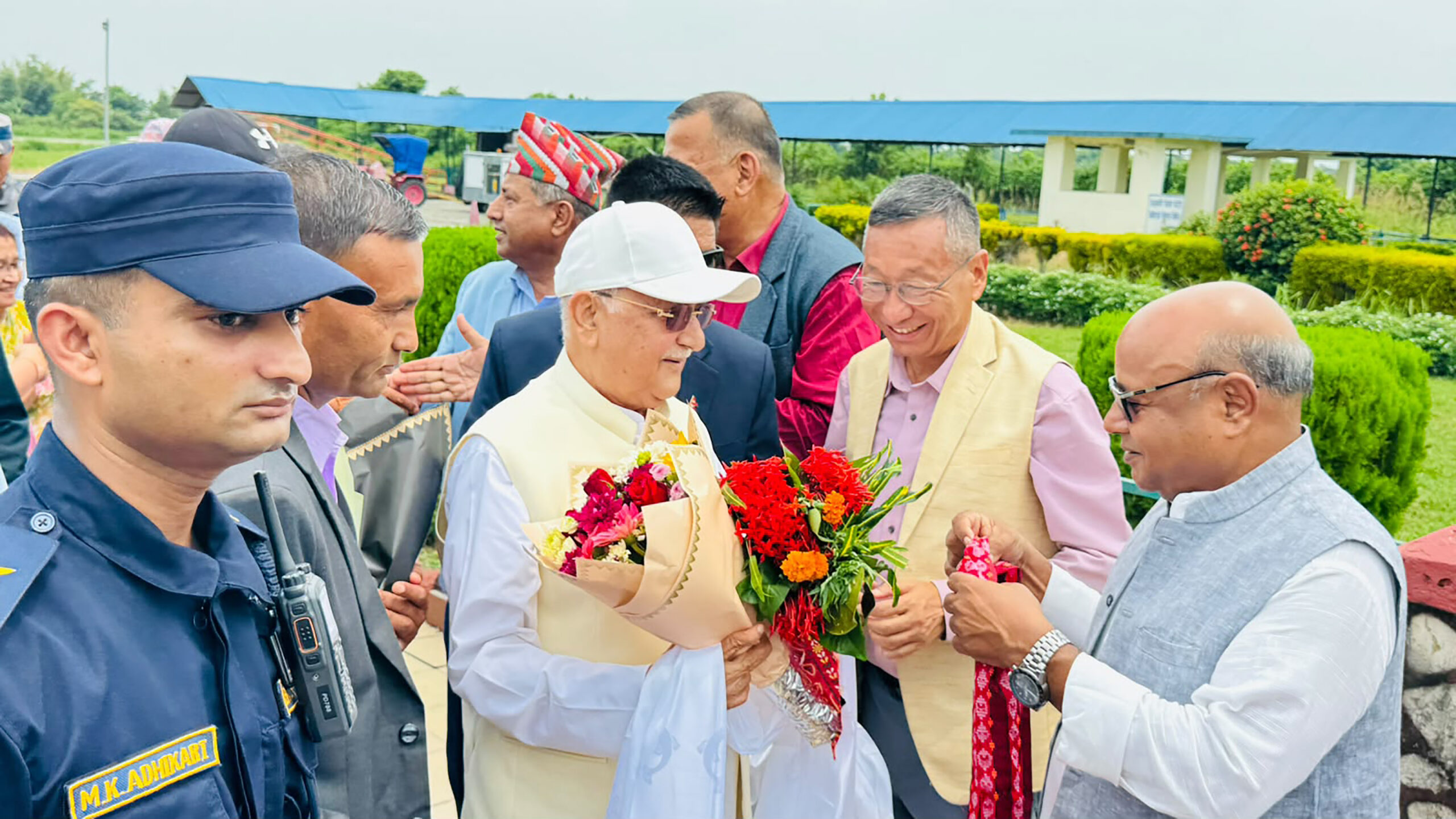 चुनावपछि पहिलोपटक झापा–इलाम पुगे ओली