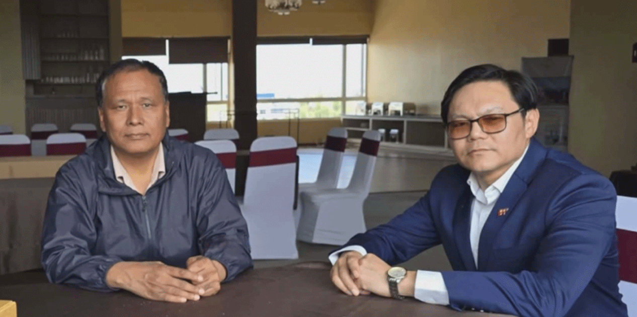 सुदन किराँती-कुलमान घिसिङबीच समसामयिक विषयमा सहकार्य सम्भावनाबारे छलफल