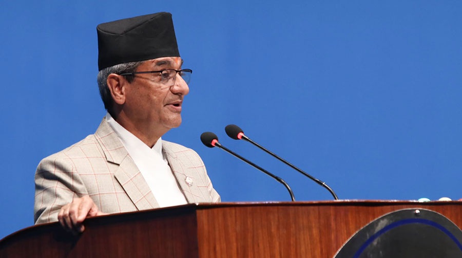 जसपा नेपालको राष्ट्रिय महाधिवेशन मञ्च हावाहुरीले भत्कायो