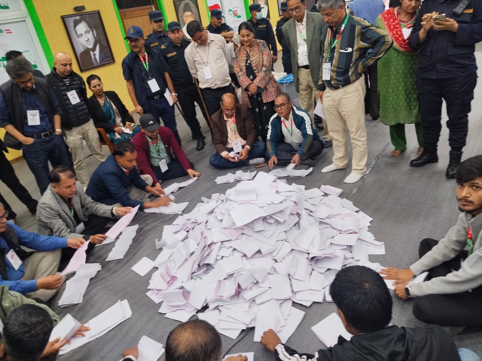 कांग्रेसमा विशेष महाधिवेशन पक्षधरको वर्चस्व