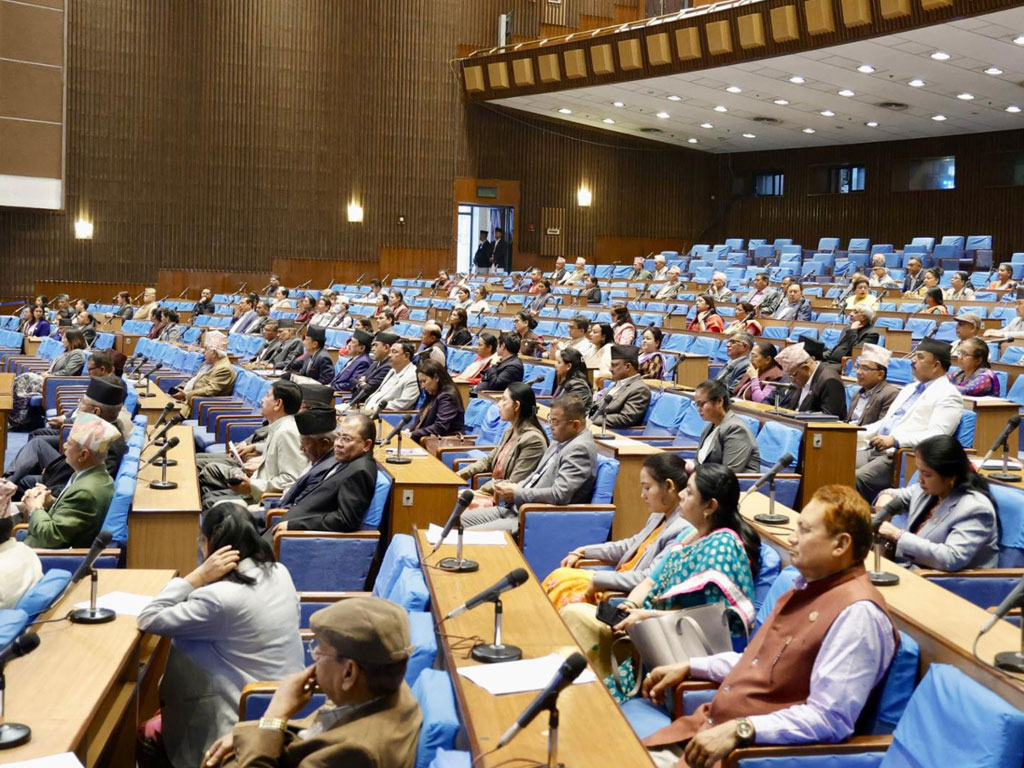 २ बजेका लागि सर्‍यो प्रतिनिधिसभा बैठक