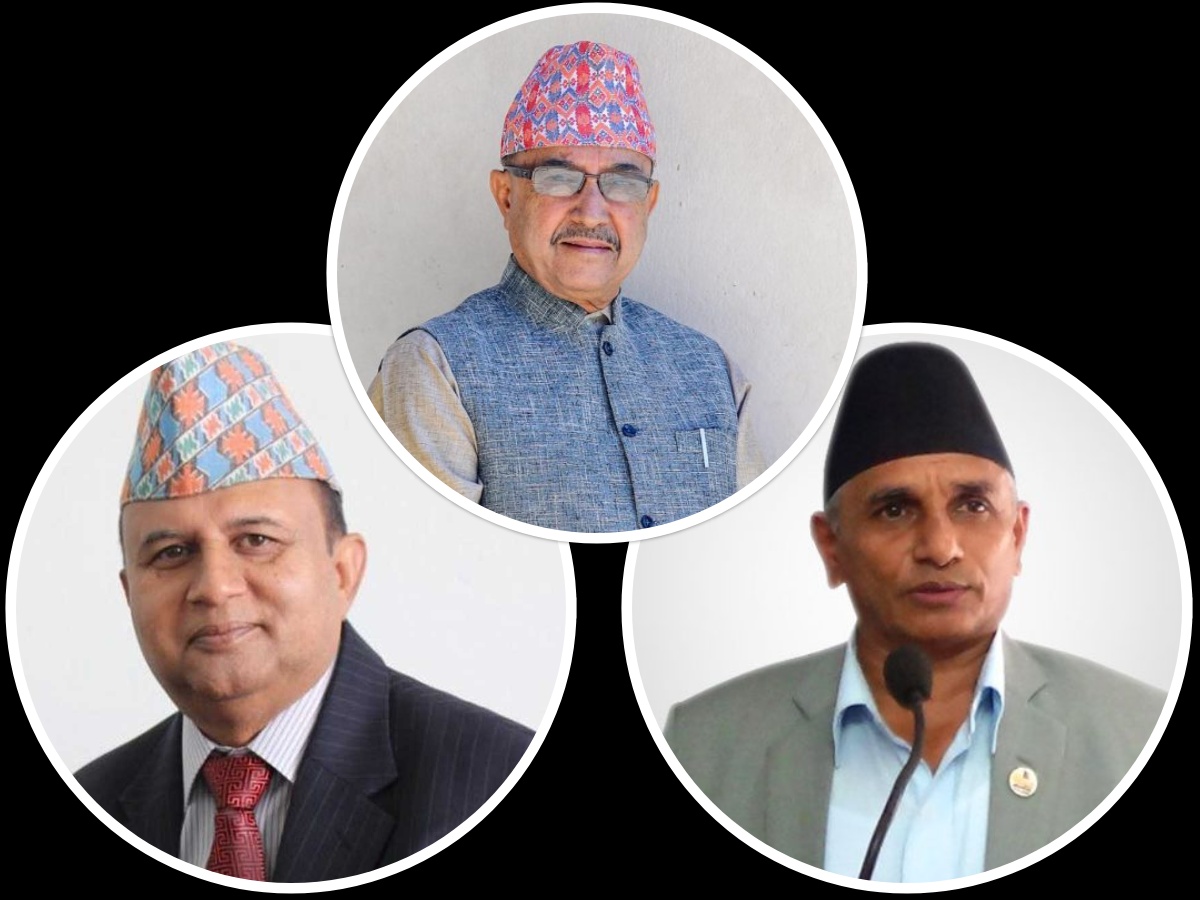 जसपा नेपालको राष्ट्रिय महाधिवेशन मञ्च हावाहुरीले भत्कायो