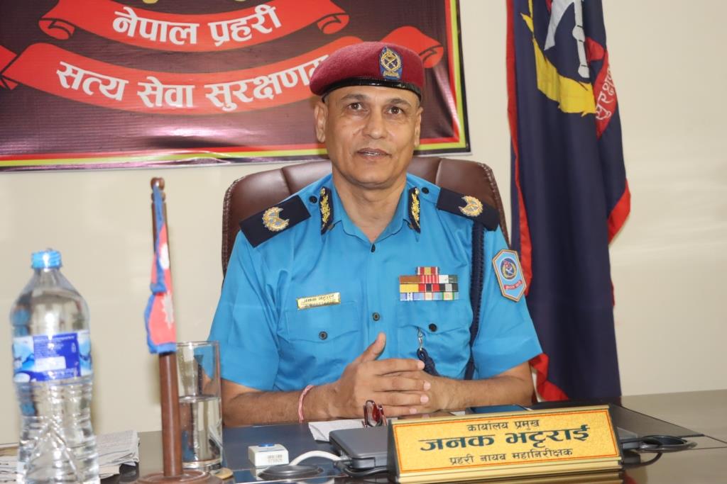 चाडपर्व लक्षित सुरक्षा योजनाअन्तर्गत कर्णालीमा चार हजार प्रहरी परिचालित