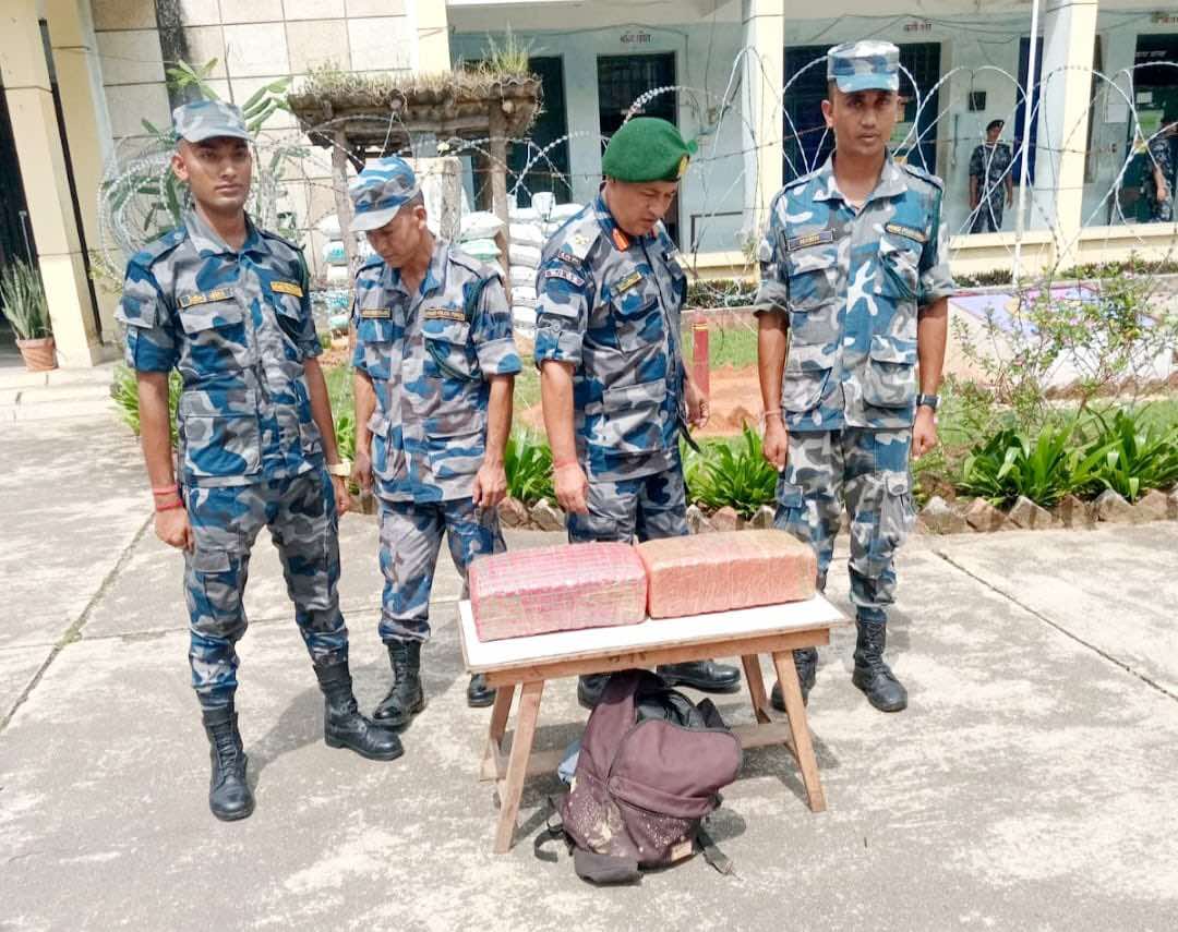 भन्सार छलीका सामग्री बरामद