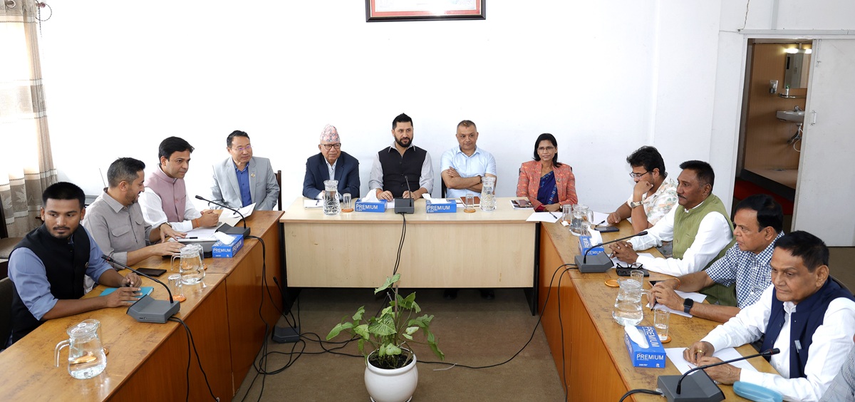 सर्वदलीय बैठक : उच्चस्तरीय राजनीतिक संयन्त्रलाई निरन्तरता, एक साताभित्र संसदीय समिति गठन गर्ने