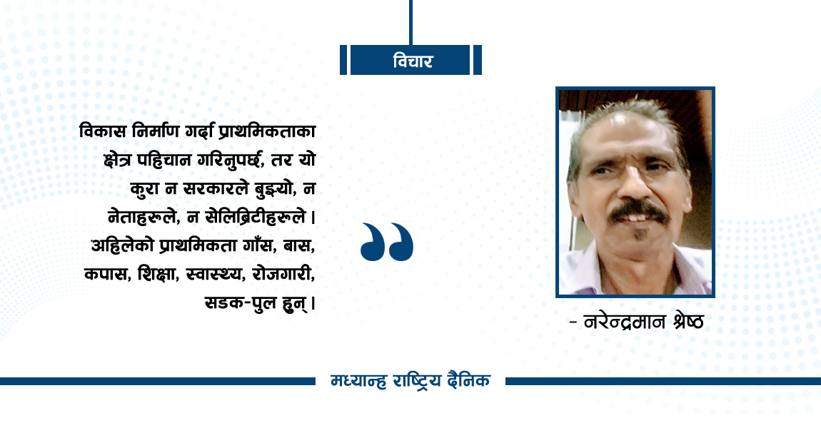 राज्यले लगानी कहाँ गर्ने ?