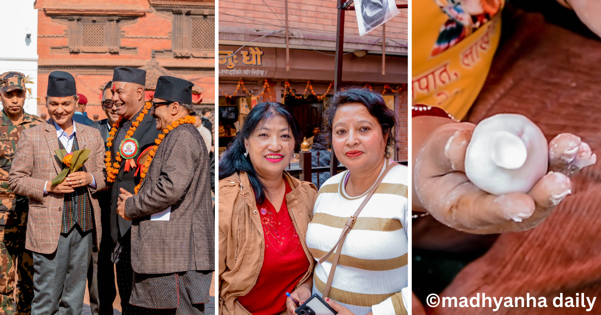 तस्बिरमा हेनुहोस् यःमरी पुुन्हीको रौनक  