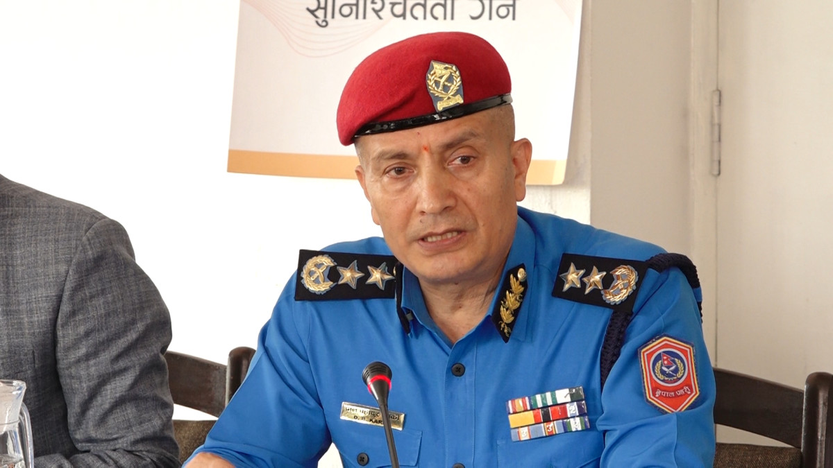 साइबर अपराध बढ्दो, सामाजिक सञ्जाल नेपालमा दर्ता नहुँदा अनुसन्धानमा समस्या : महानिरीक्षक कार्की