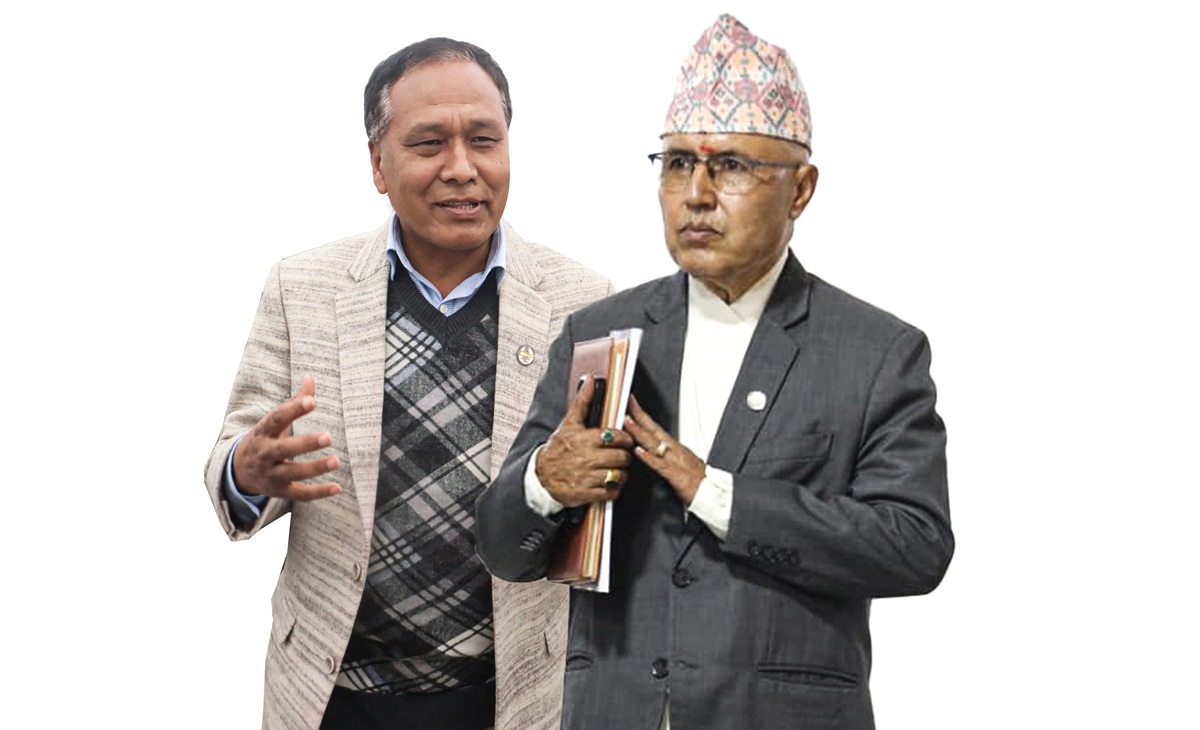 सरकारका देखिने दुई मन्त्री