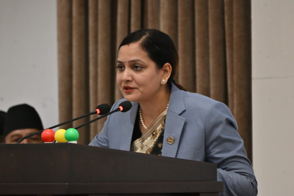 सुत्केरी बिदाको ६ महिनाको व्यवस्था राज्यको लगानी हो : स्वास्थ्यमन्त्री मेहता
