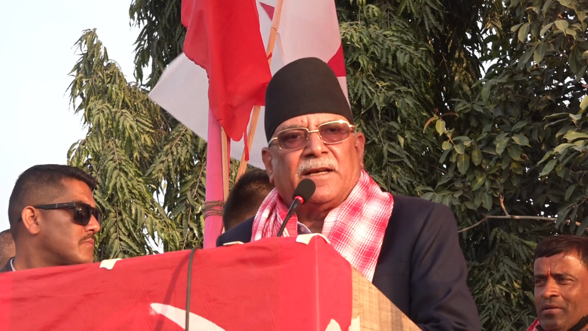 अन्य प्रदेशमा एमालेबाहेकका दलसँग सत्ता समीकरण बन्छ : संयोजक प्रचण्ड