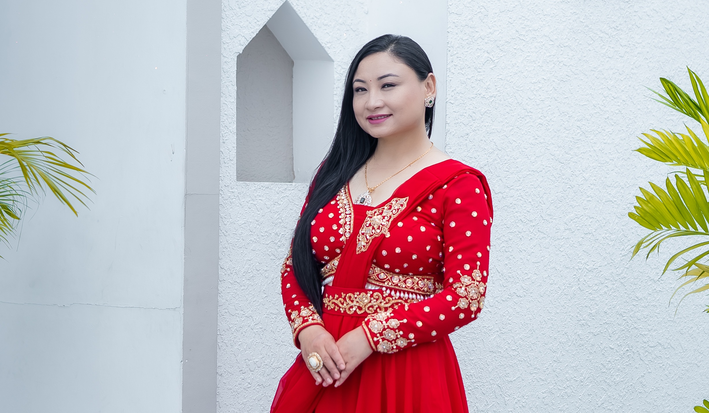 अञ्जु श्रेष्ठले ल्याइन् तिज गीत 'एक वर्षमा एक चोटी' (भिडियोसहित)