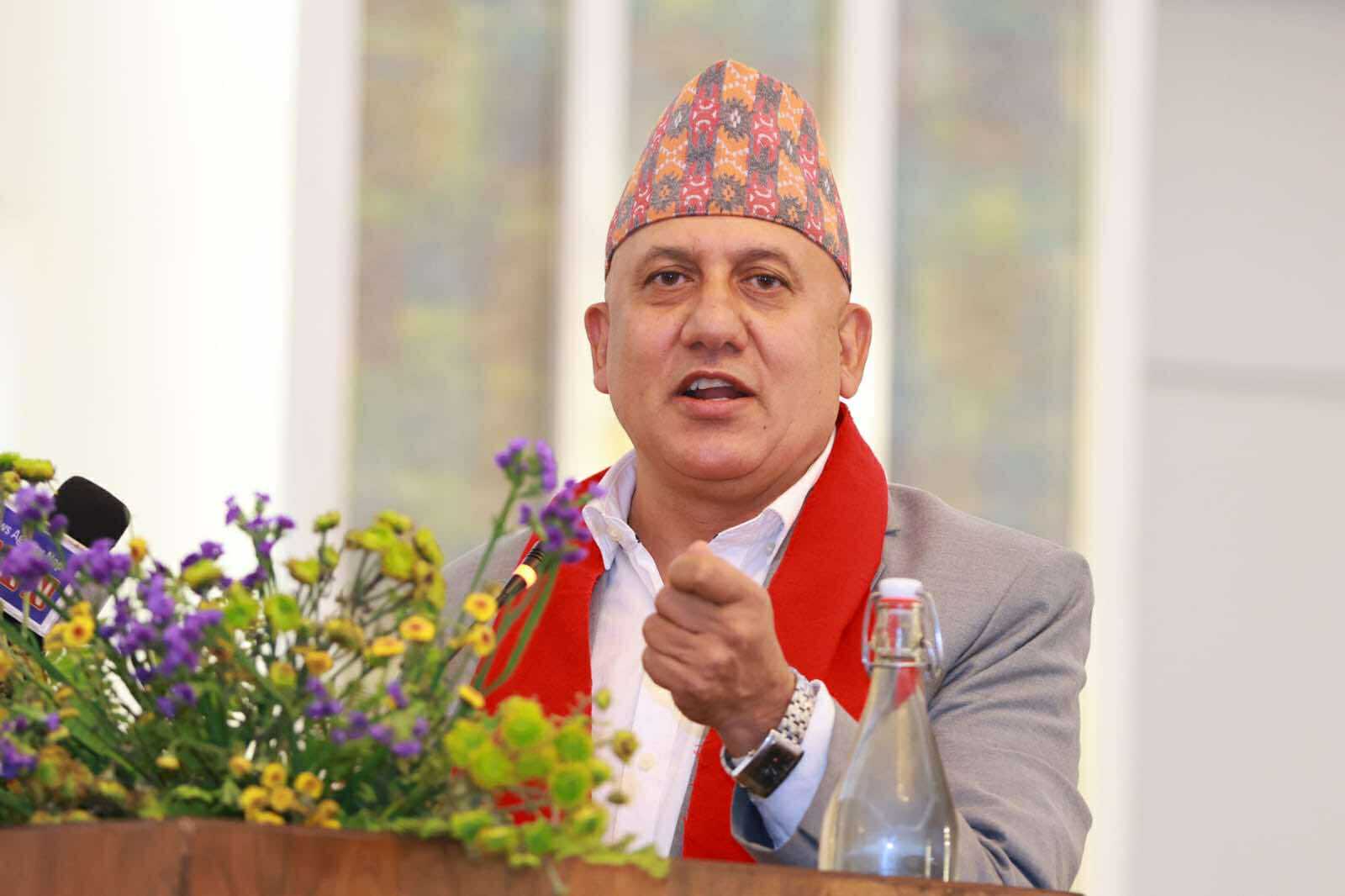 बजेट कार्यान्वयनमा निर्मम तरिकाले अनुगमन र सुपरिवेक्षण गर्छौं : उपाध्यक्ष अधिकारी