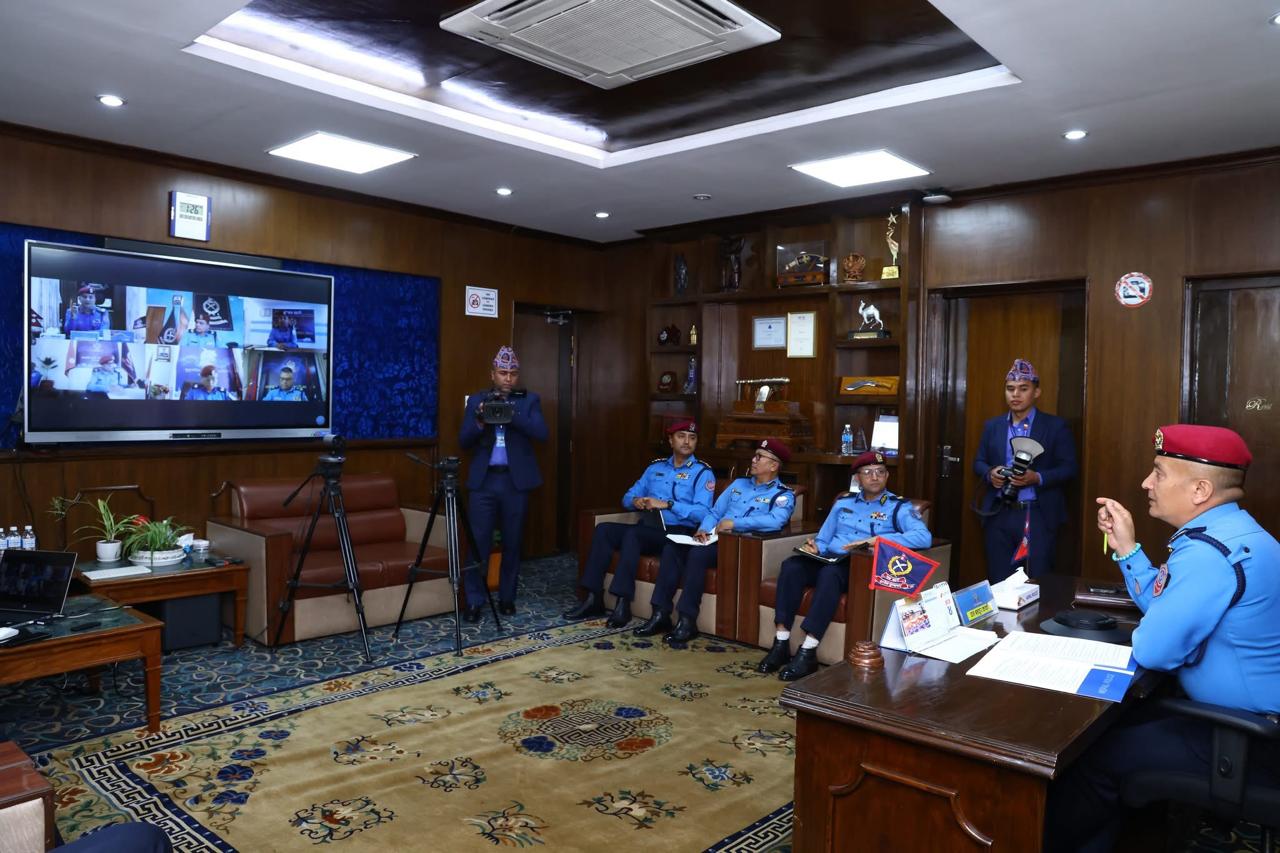 नागरिकको अपेक्षा अनुरूप जिम्मेवारी बहन गर्न प्रहरी महानिरीक्षक कार्कीको निर्देशन