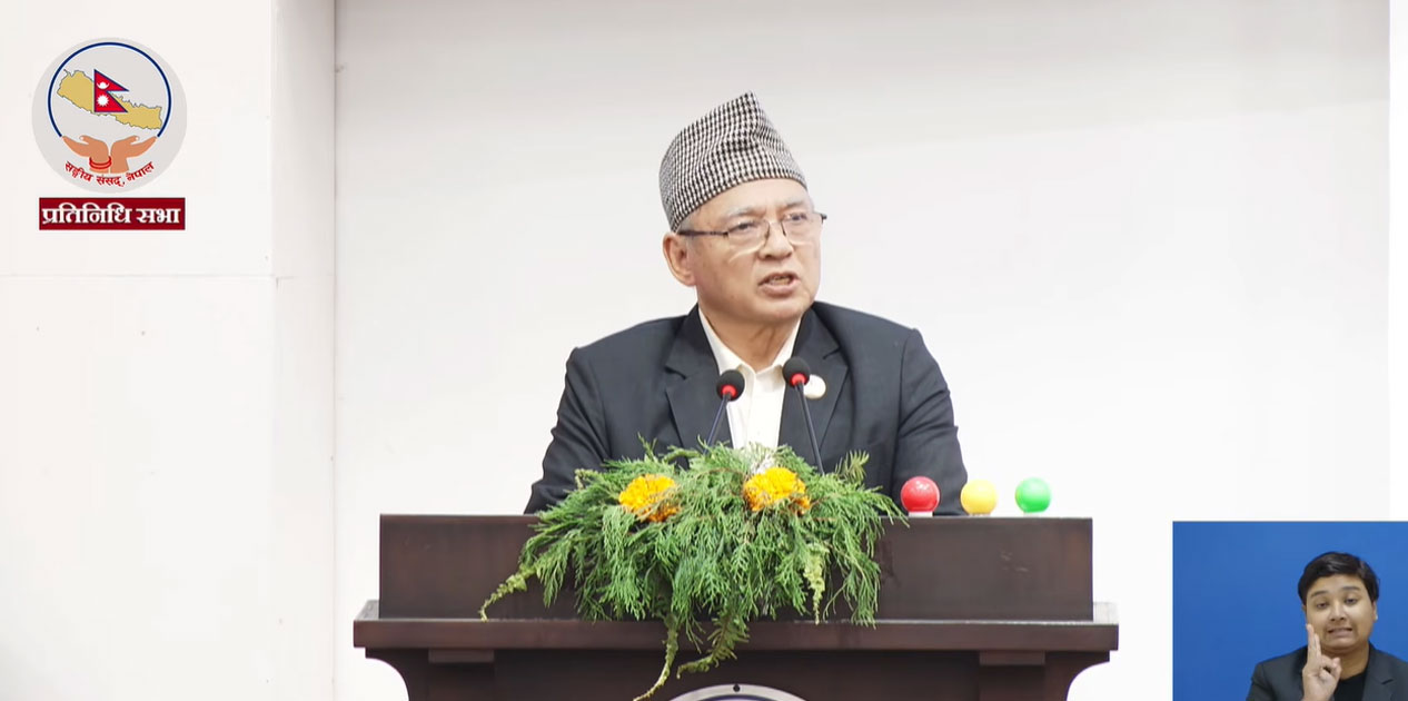 प्रधानमन्त्रीको अभिव्यक्ति नसच्याएसम्म संसद् अघि नबढ्ने एमालेको चेतावनी