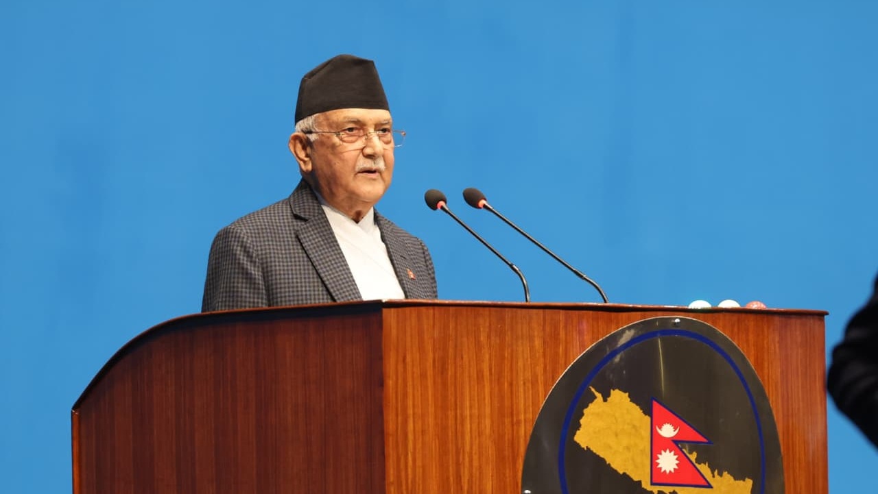 प्रधानमन्त्री ओलीले गराए चीन भ्रमणबारे प्रतिनिधि सभालाई जानकारी