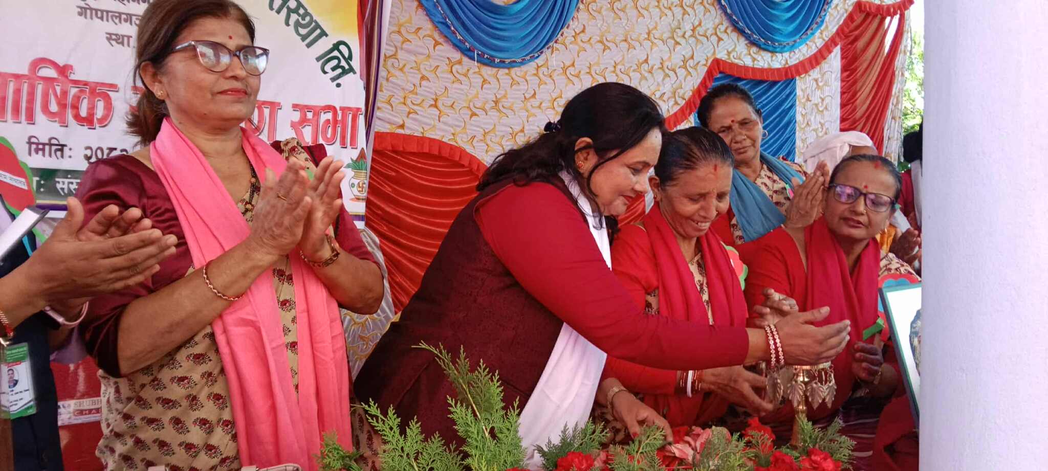 प्रगति महिला विकास सहकारीको साधारण सभा सम्पन्न