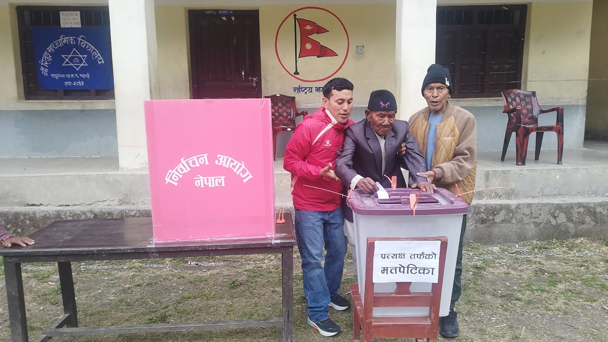 देशभर १२ बजेसम्म १८ प्रतिशत मत खस्यो