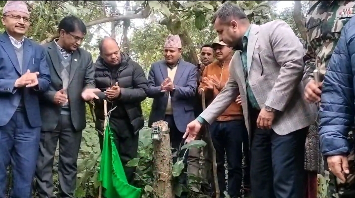 बाँके र बर्दिया राष्ट्रिय निकुञ्जमा बाघ गणना सुरु