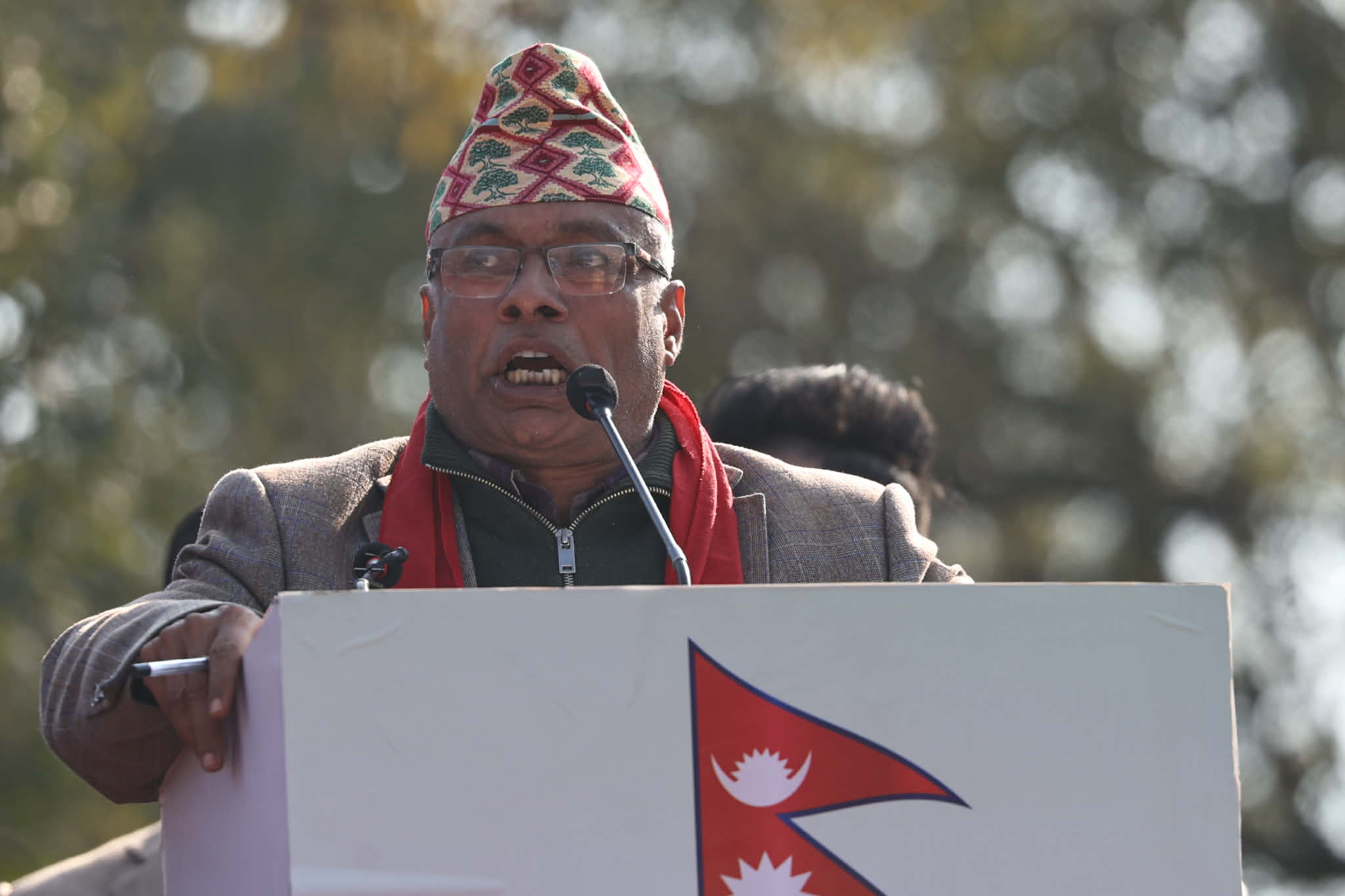 विशेष महाधिवेशनमा २ हजार ६५२ प्रतिनिधि सहभागी : महामन्त्री घिमिरे