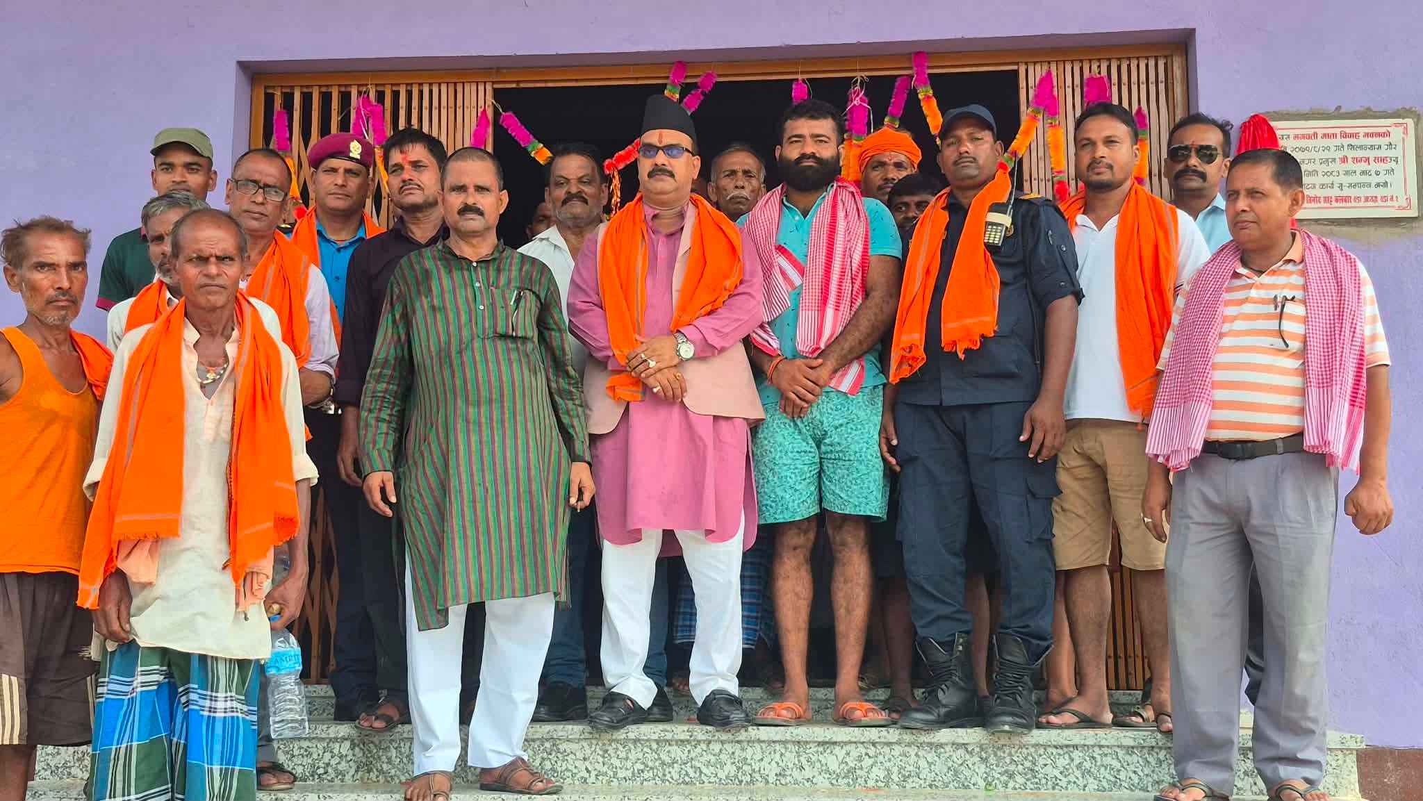 गौरमा सामुदायिक विवाह भवन सञ्चालनमा