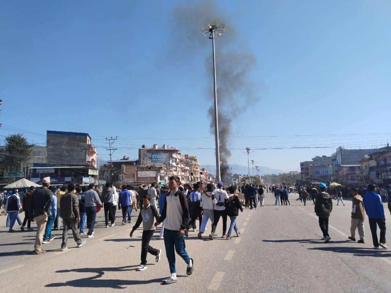 सञ्चारकर्मी आचार्यको मृत्युपछि आफन्तद्वारा प्रदर्शन